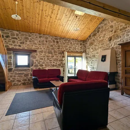 De Charme En Campagne, 5-8 Pers., Cheminee, Nature, Proche Pilat, Activites A Proximite - Fr-1-582-269 Saint-Romain-Lachalm